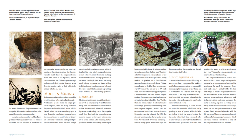 Turquoise: The World Story of a Fascinating Gemstone detail image 1