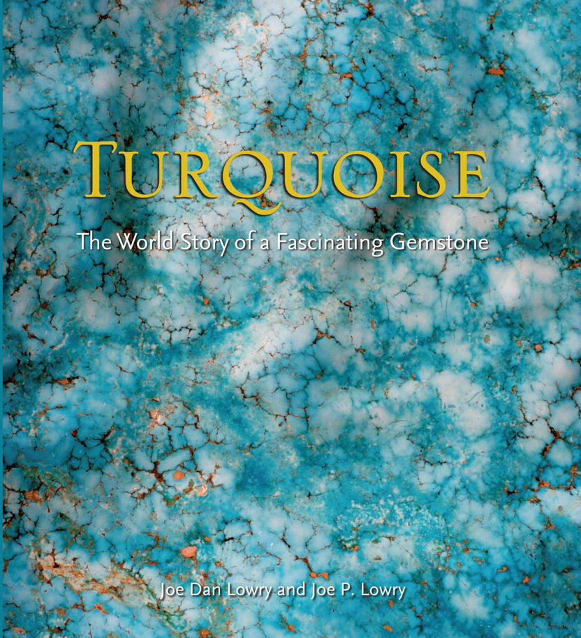 Turquoise: The World Story of a Fascinating Gemstone cover