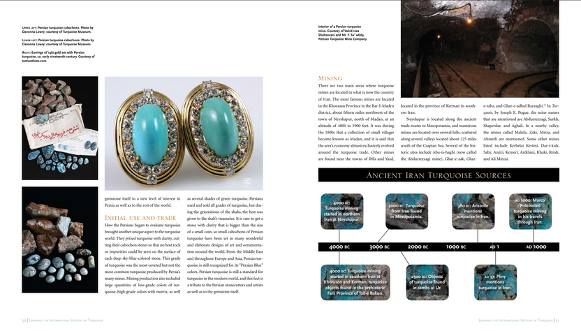 Turquoise: The World Story of a Fascinating Gemstone interior image 2