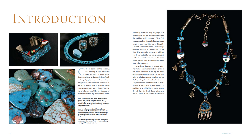 Turquoise: The World Story of a Fascinating Gemstone interior image 1