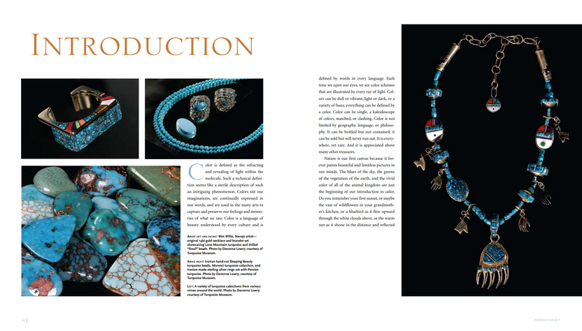 Turquoise: The World Story of a Fascinating Gemstone interior image 1