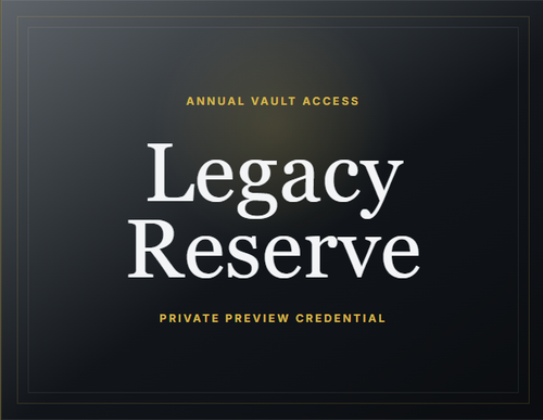 Vault Access membership product