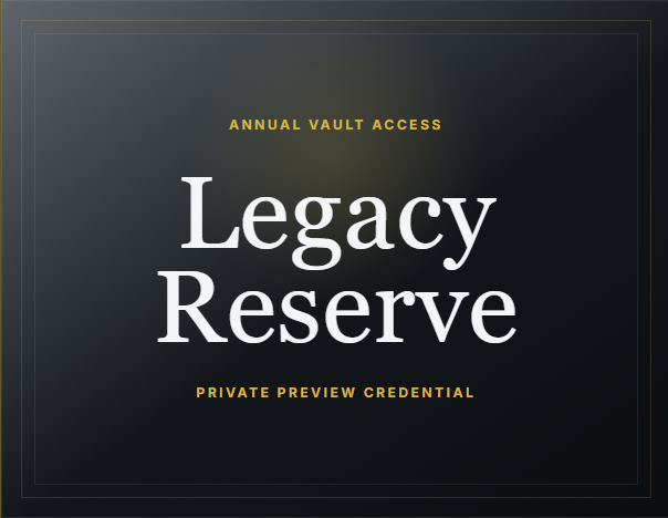 Vault Access membership product