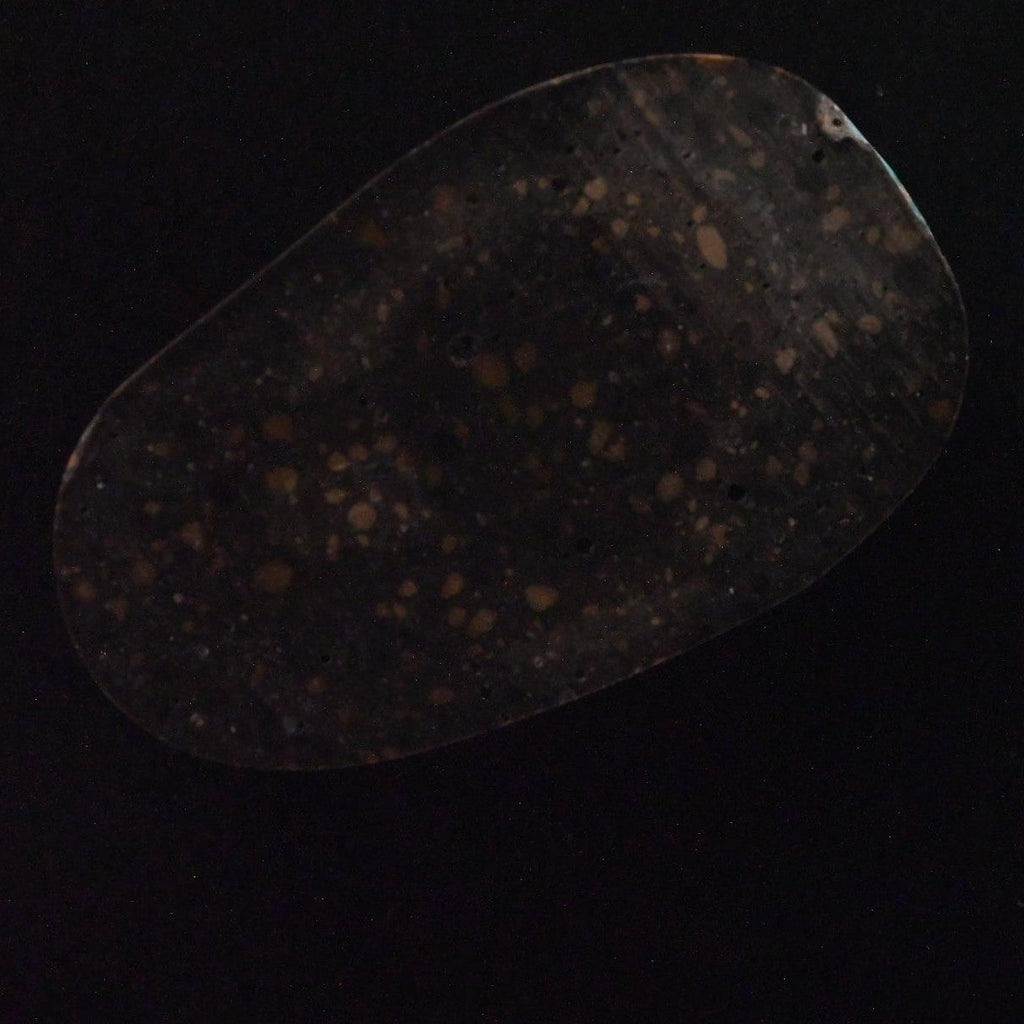 Natural Carico Lake Cabochon HS5640 detail photo 2