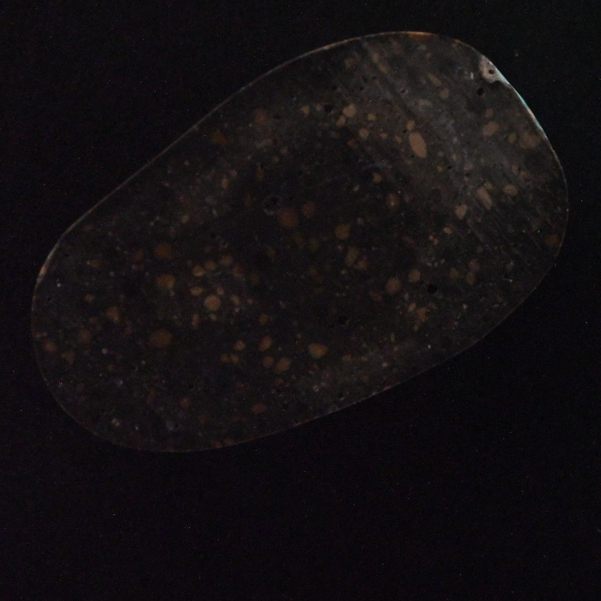 Natural Carico Lake Cabochon HS5640 detail photo 2