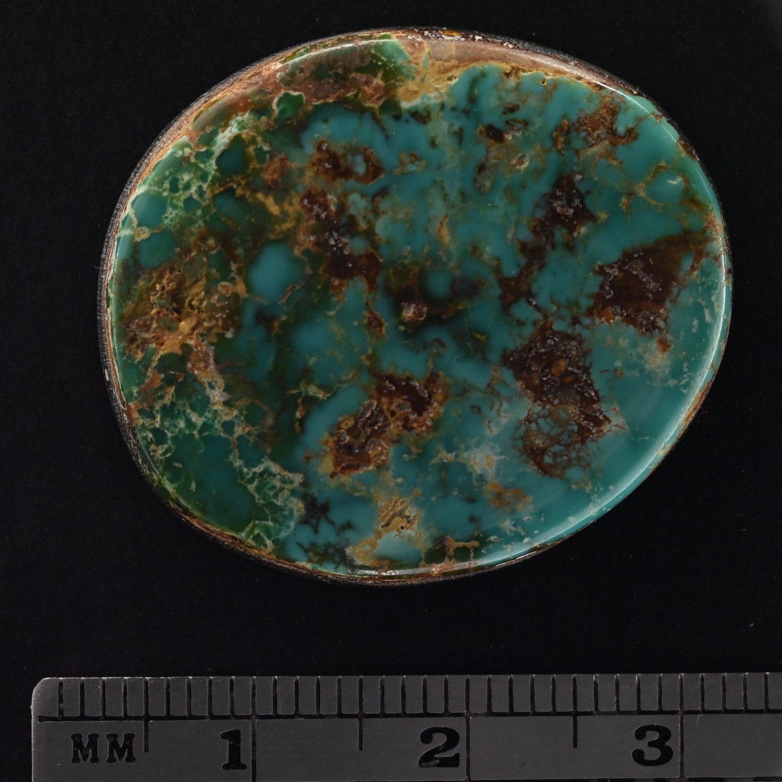 Natural Royston Cabochon HS5649 product photo