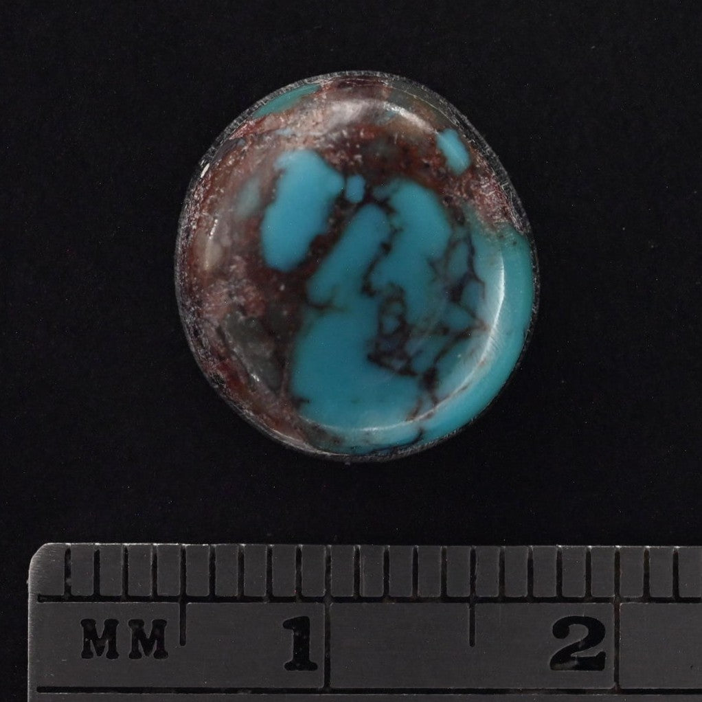 Natural Bisbee Cabochon HS5652 product photo