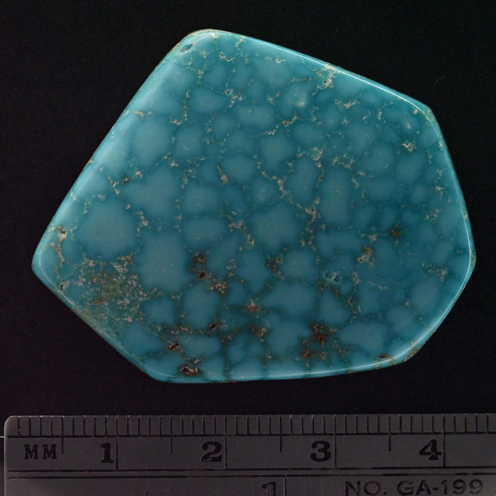 Natural Turquoise Mountain Cabochon HS5645 product photo