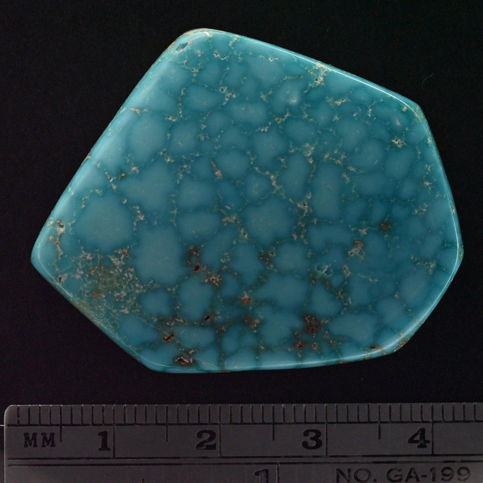 Natural Turquoise Mountain Cabochon HS5645 product photo