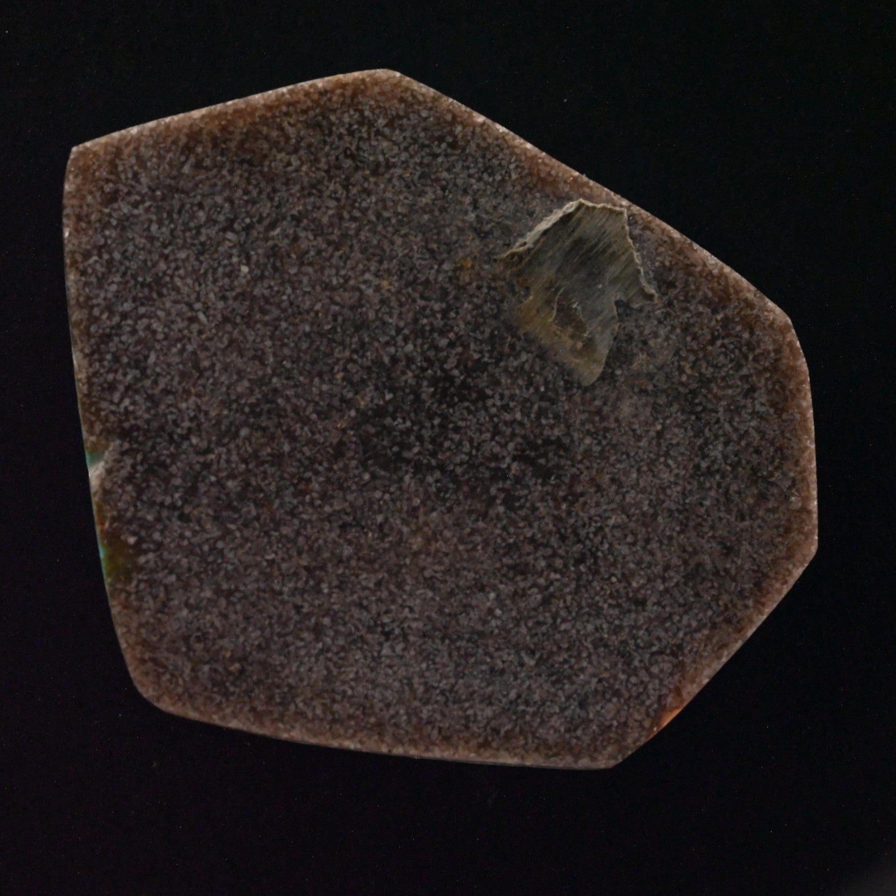 Natural Turquoise Mountain Cabochon HS5645 detail photo 2