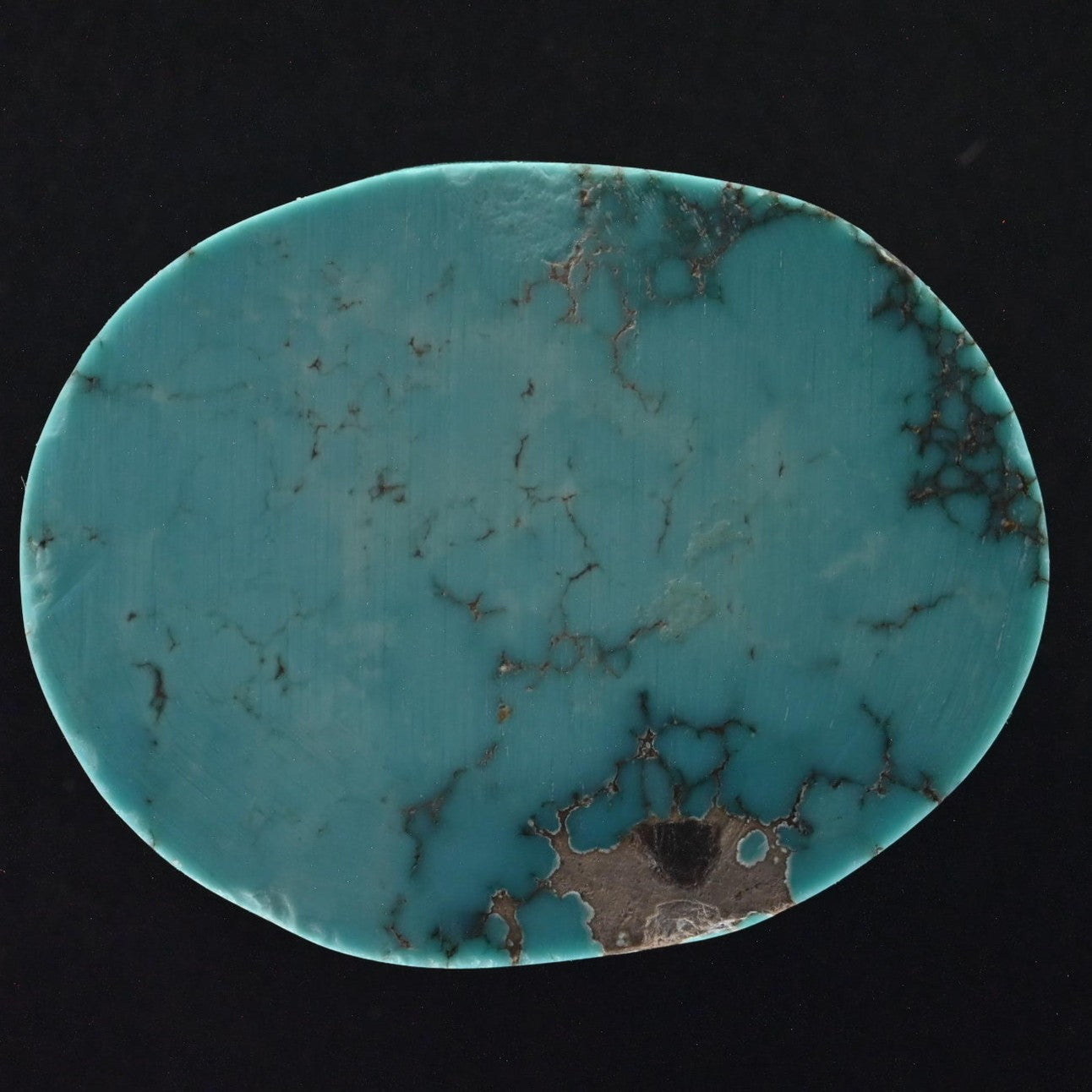 Natural Carico Lake Cabochon HS5654 detail photo 2