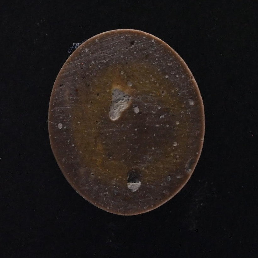 Natural Blue Gem Cabochon HS5655 detail photo 2