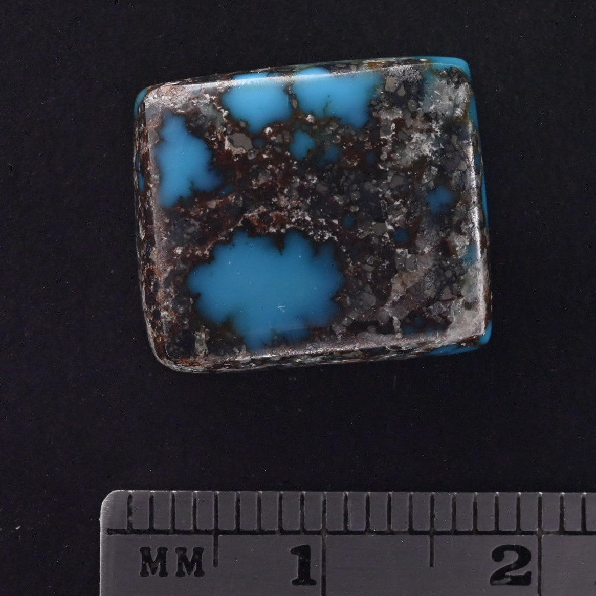 Natural Morenci Cabochon HS5657 product photo