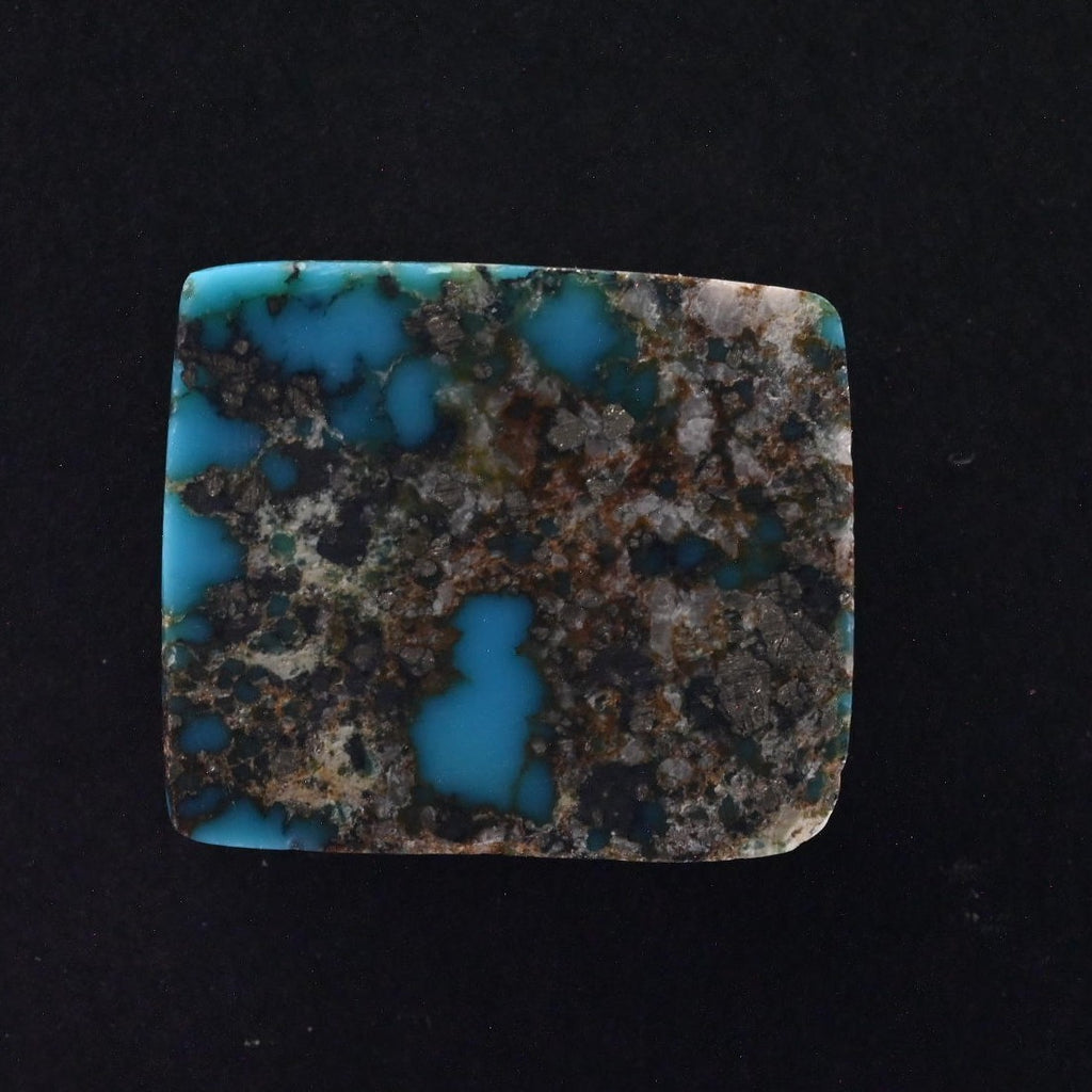 Natural Morenci Cabochon HS5657 detail photo 2