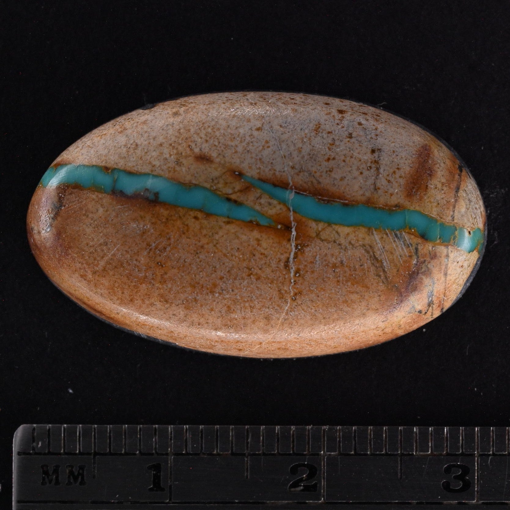 Natural Blue Gem Cabochon SC4789 product photo