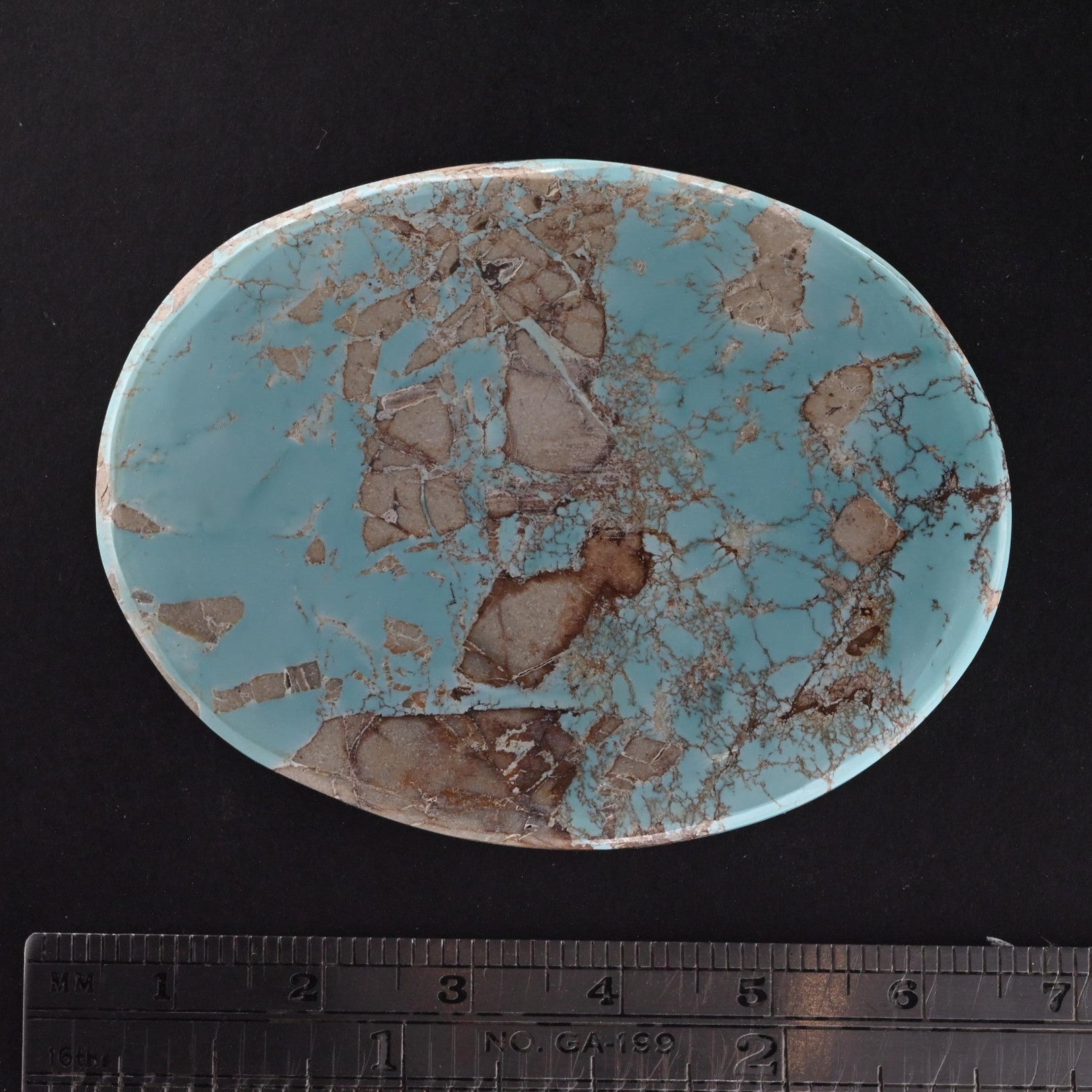 Natural Royston Cabochon SC4792 product photo