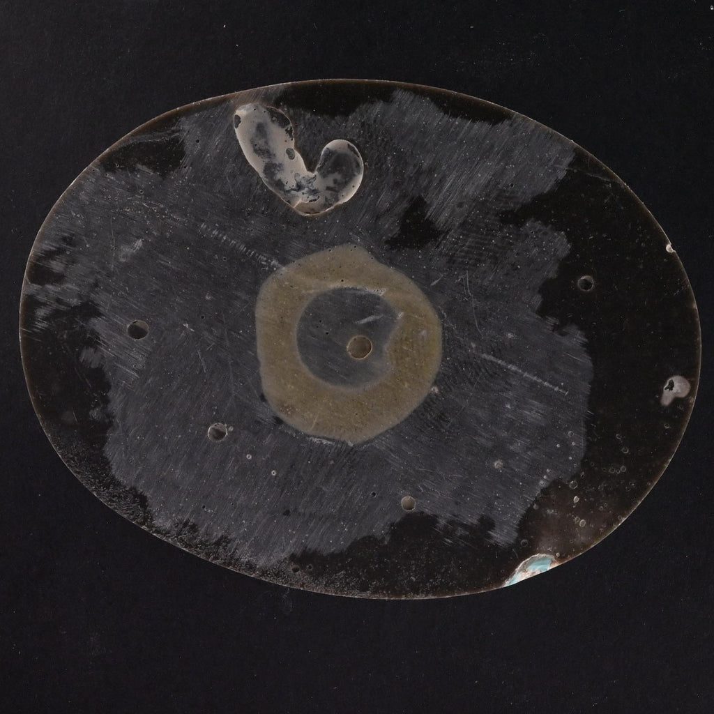 Natural Royston Cabochon SC4792 detail photo 2