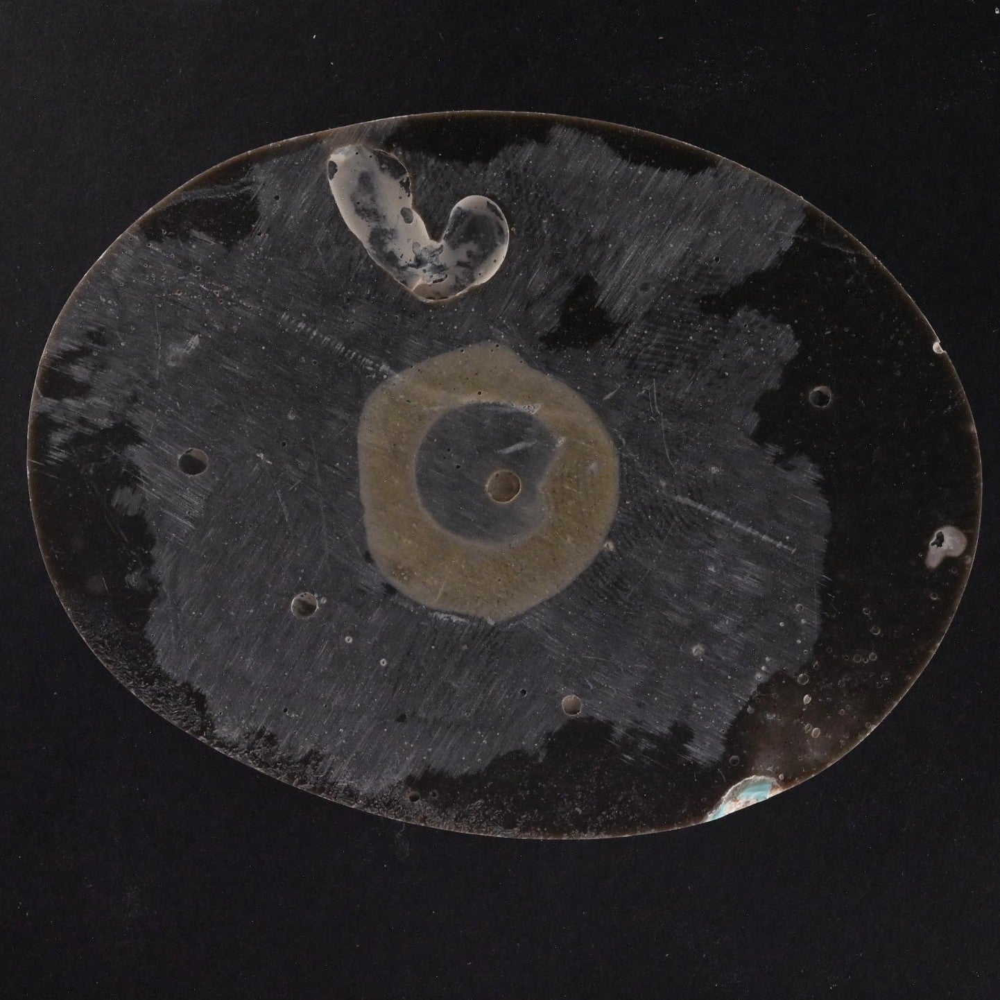 Natural Royston Cabochon SC4792 detail photo 2
