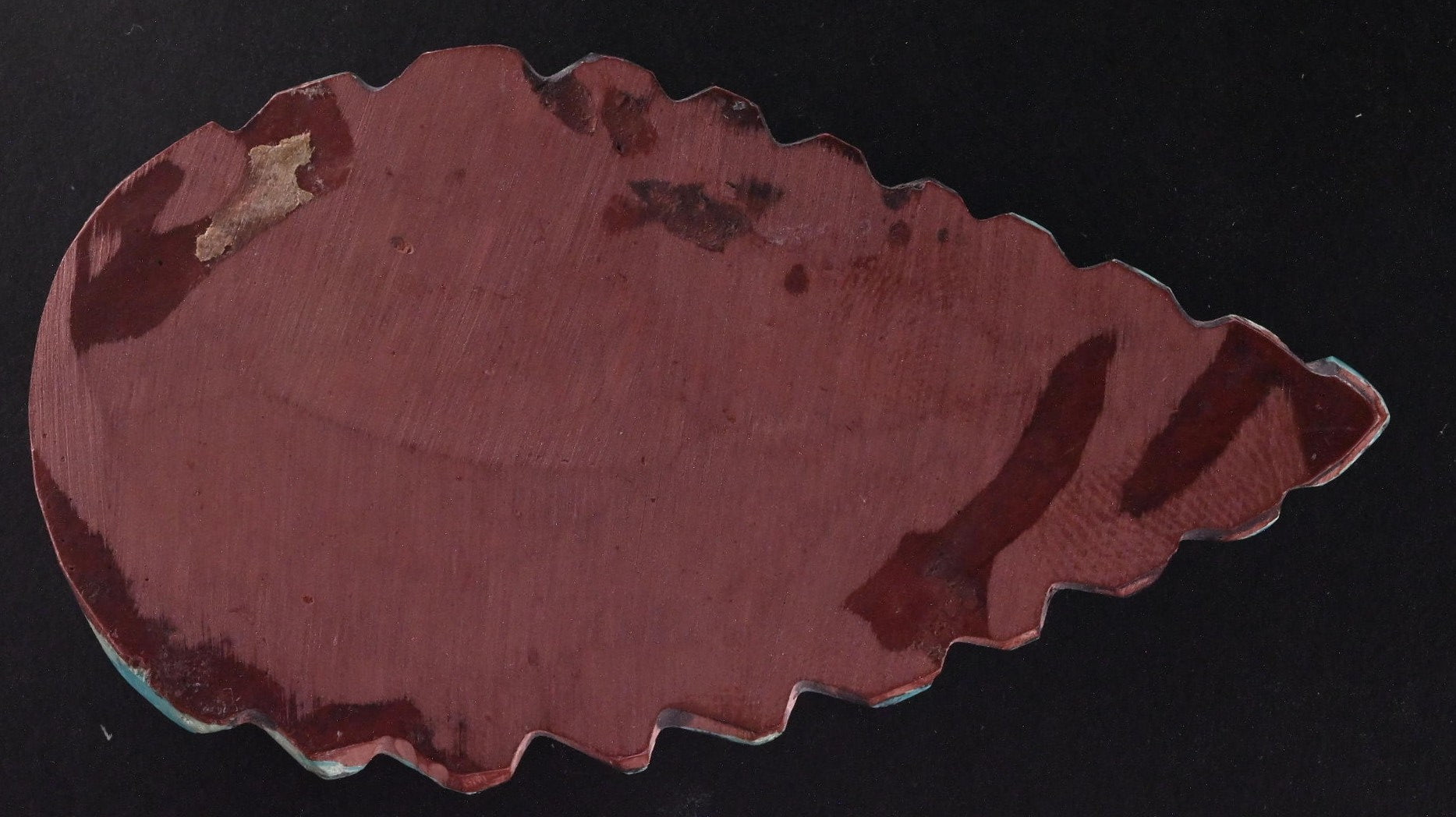 Natural Morenci Cabochon SC4783 detail photo 2
