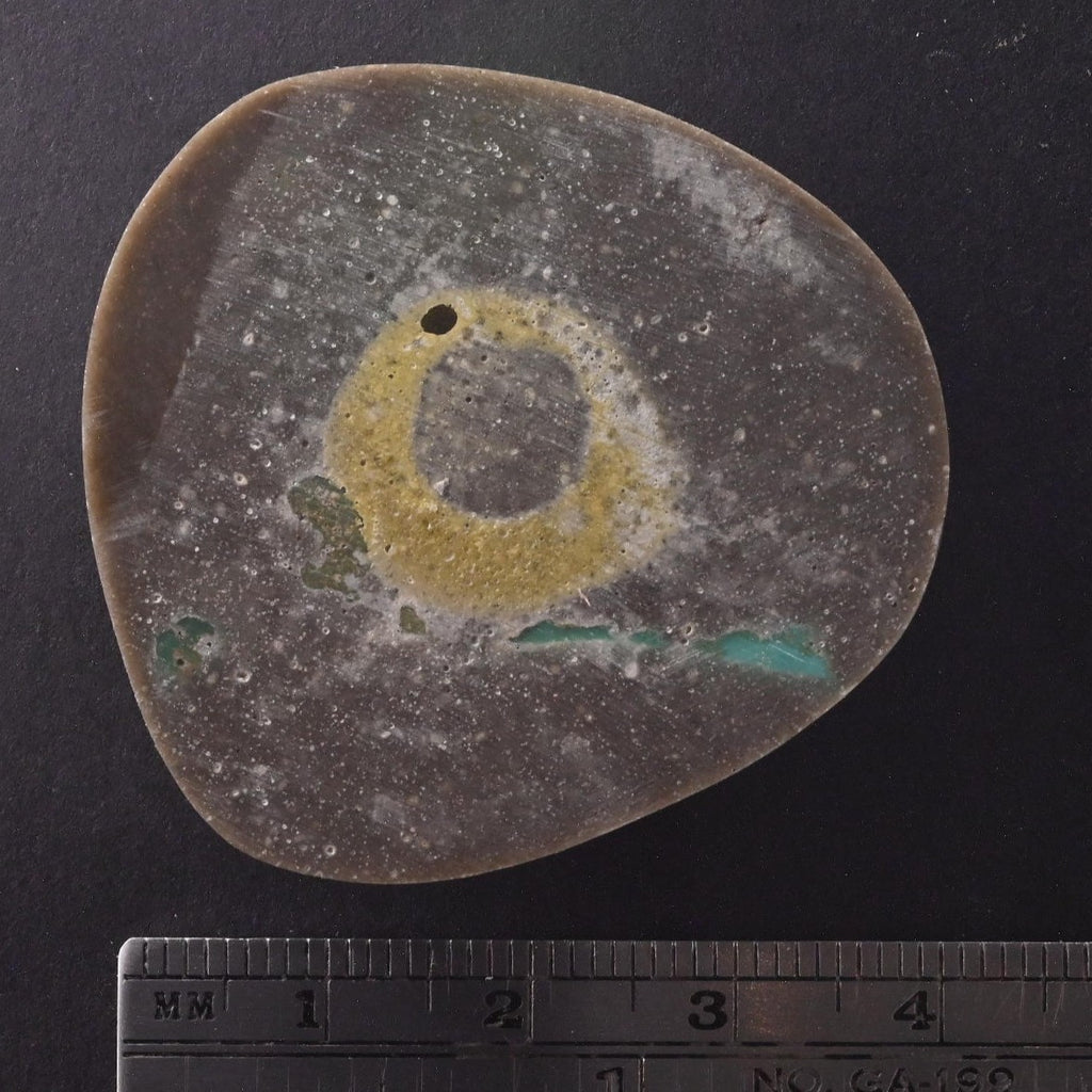 Natural Fox Cabochon SC4795 detail photo 2