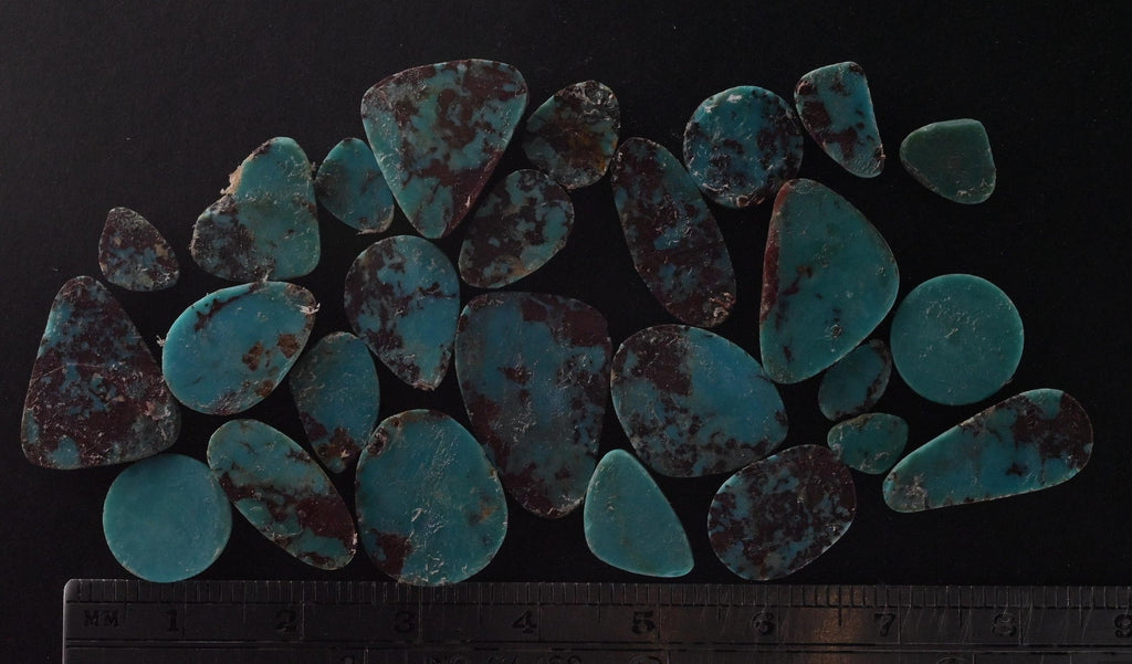 Stabilized Maashan Cabochon Set SC4797 detail photo 2