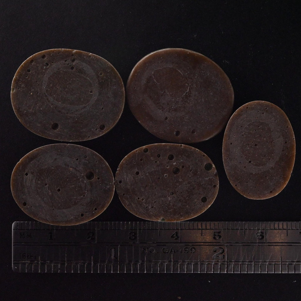 Pressed Nugget Campitos Cabochon Set SC4798 detail photo 2