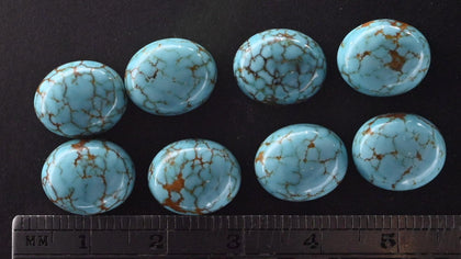 Stabilized Number Eight Cabochon Set SC4769