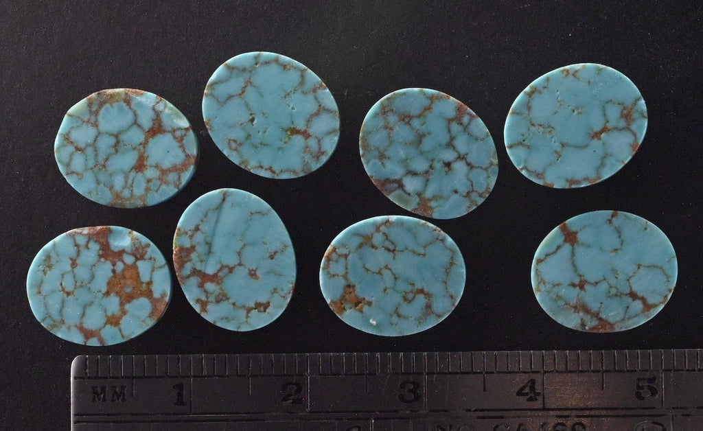 Stabilized Number Eight Cabochon Set SC4769 detail photo 2