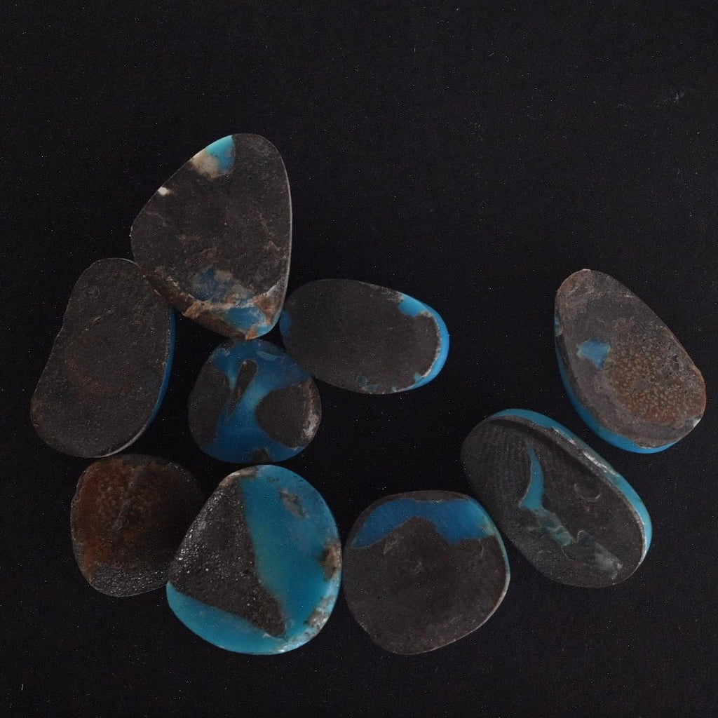 Stabilized Kingman Cabochon Set SC4770 detail photo 2