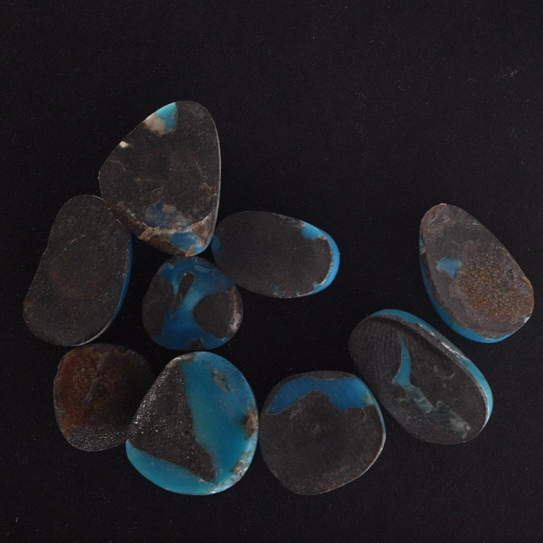 Stabilized Kingman Cabochon Set SC4770 detail photo 2