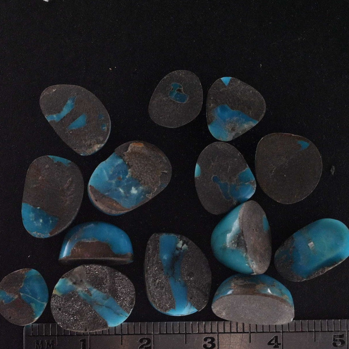 Stabilized Kingman Cabochon Set SC4791 detail photo 2