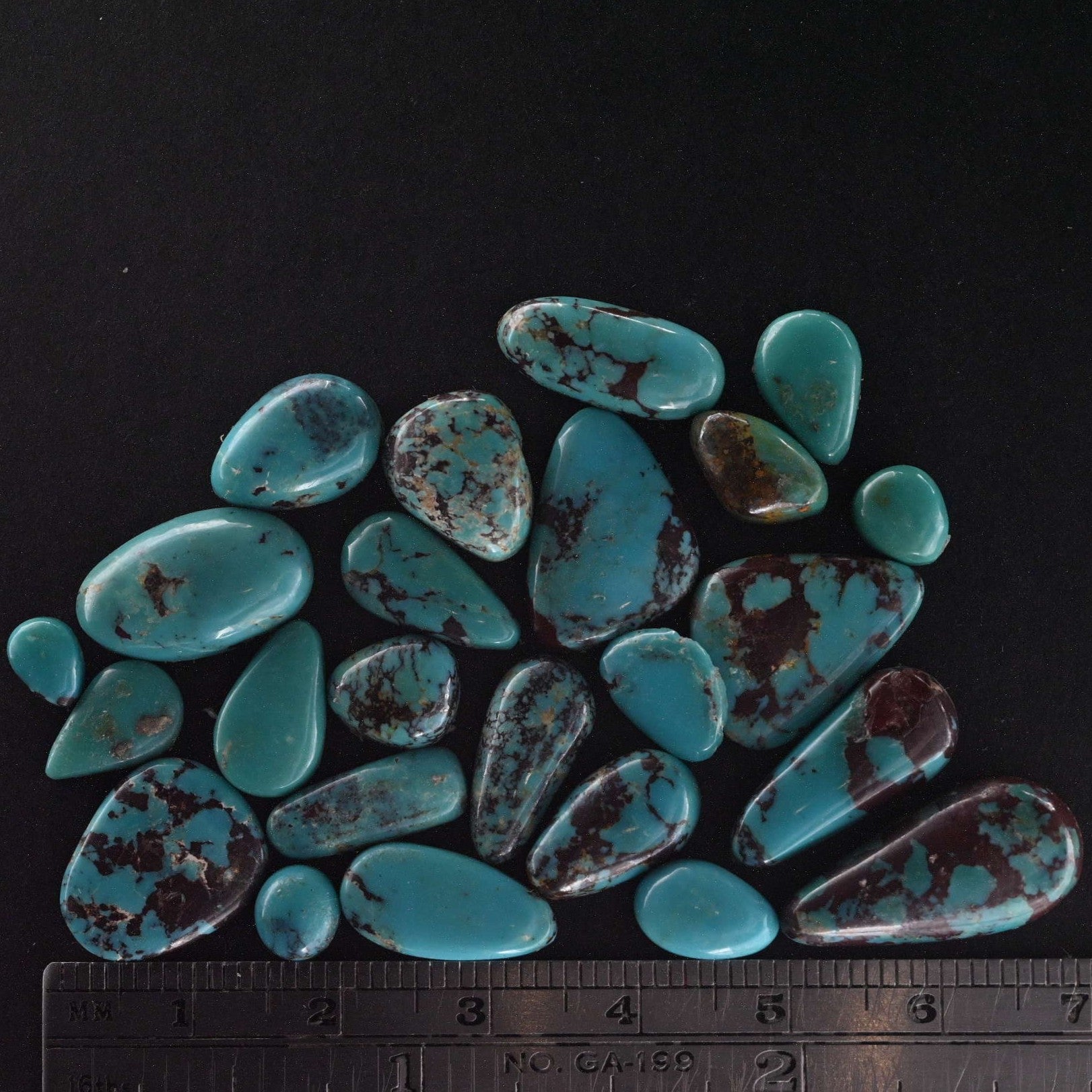 Stabilized Maashan Cabochon Set SC4771 product photo