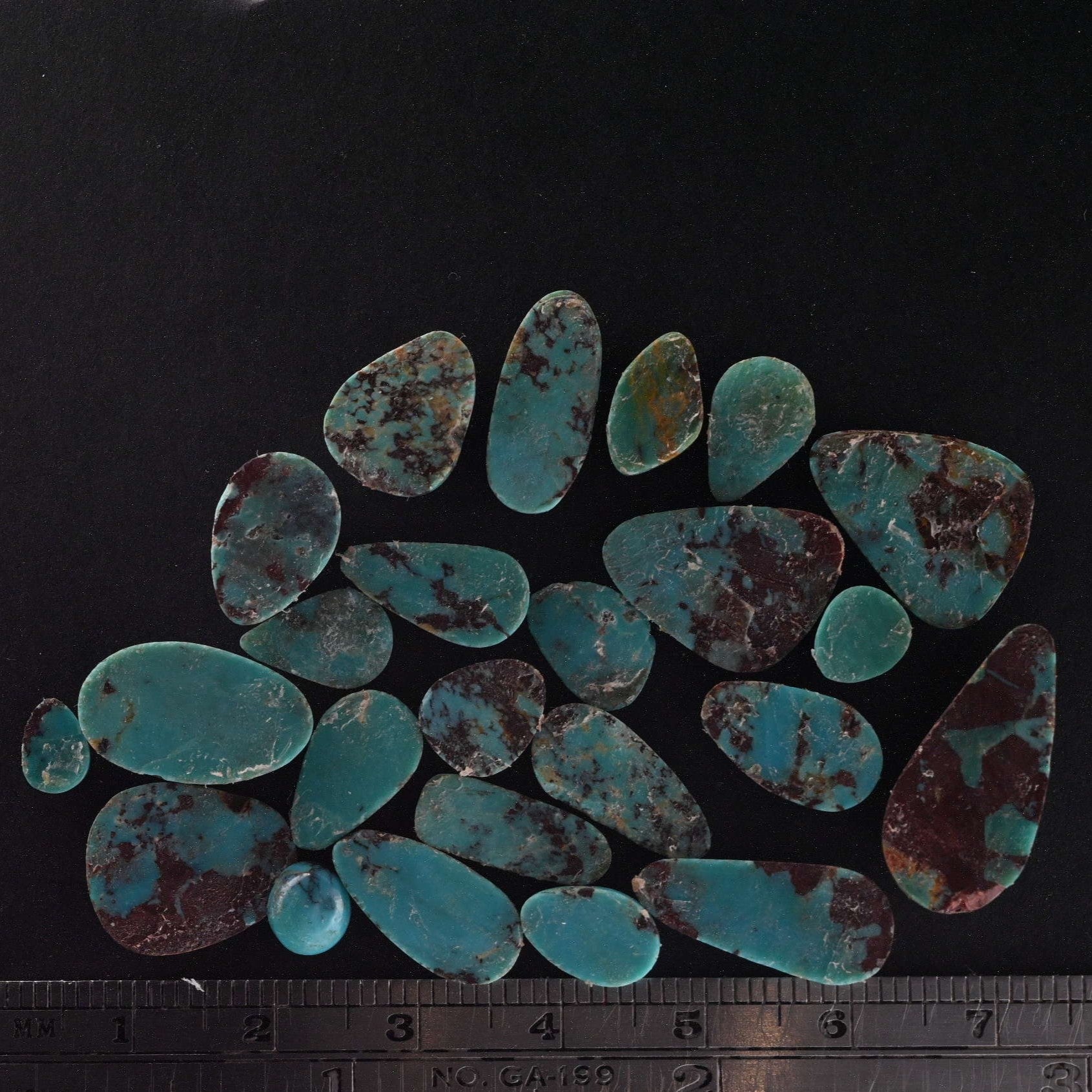 Stabilized Maashan Cabochon Set SC4771 detail photo 2
