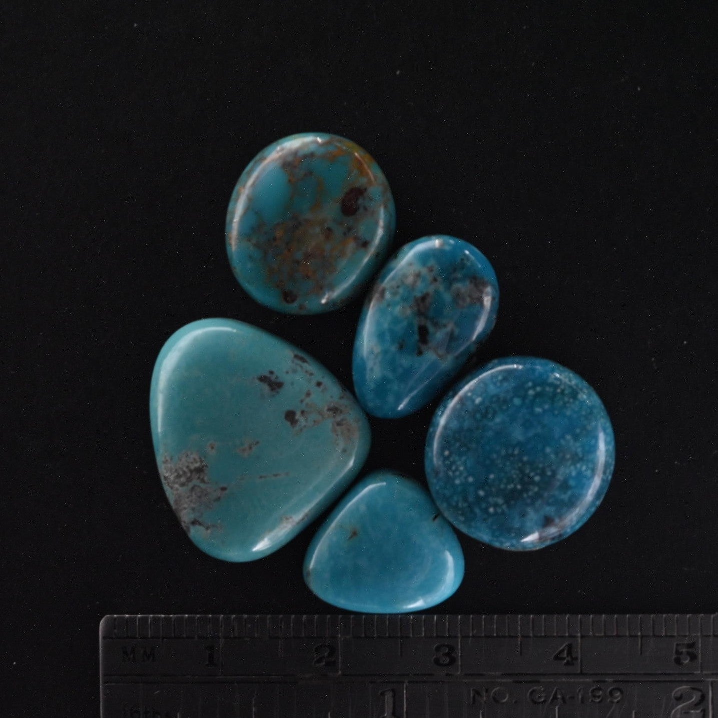 Stabilized Nacozari Cabochon Set SC4801 product photo