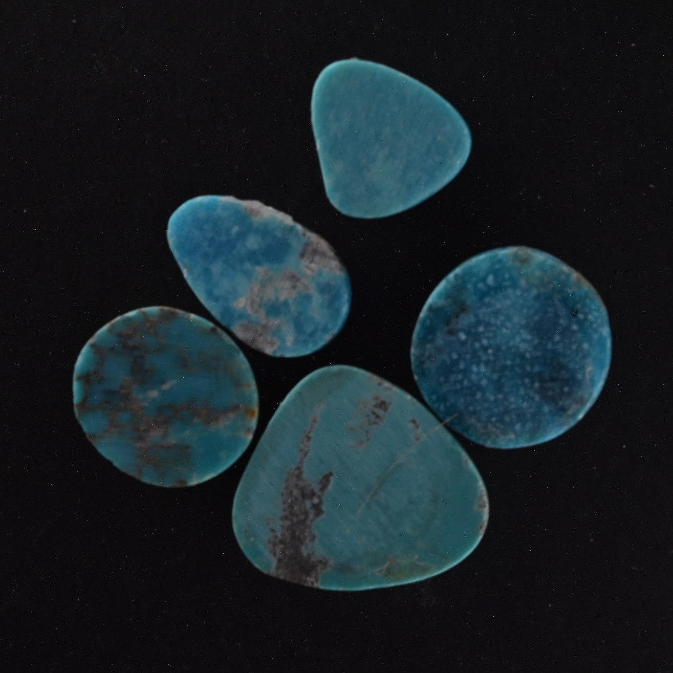 Stabilized Nacozari Cabochon Set SC4801 detail photo 2