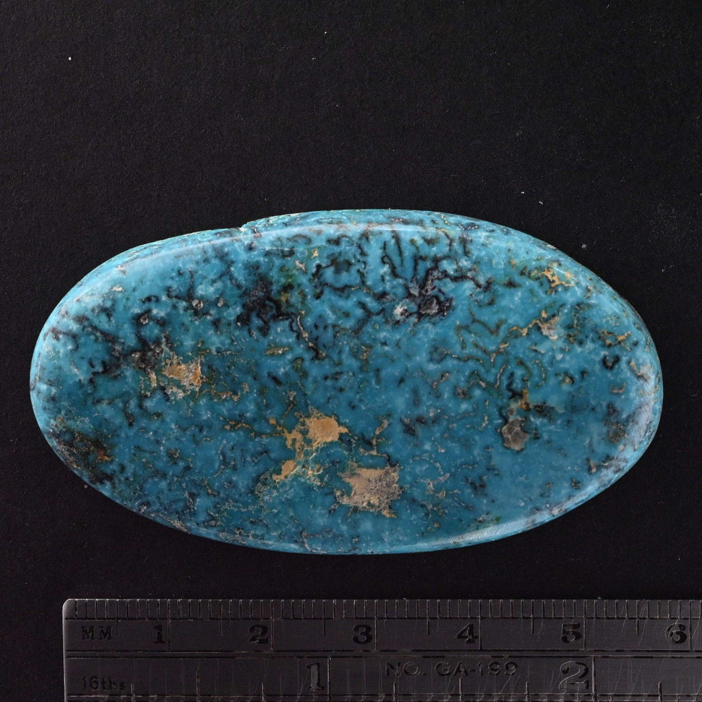 Natural Stormy Mountain Cabochon HS5663 product photo