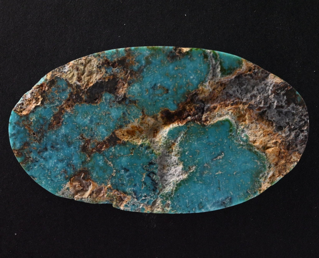 Natural Stormy Mountain Cabochon HS5663 detail photo 2
