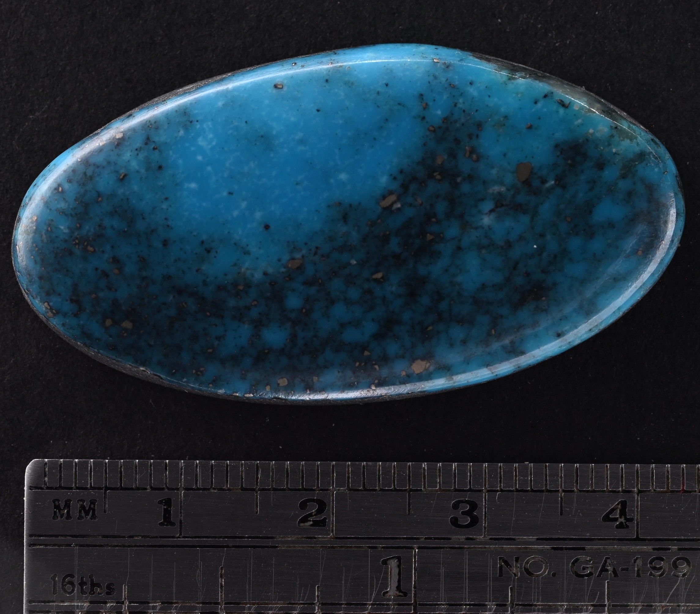 Stabilized Morenci Cabochon Set SC4815 product photo