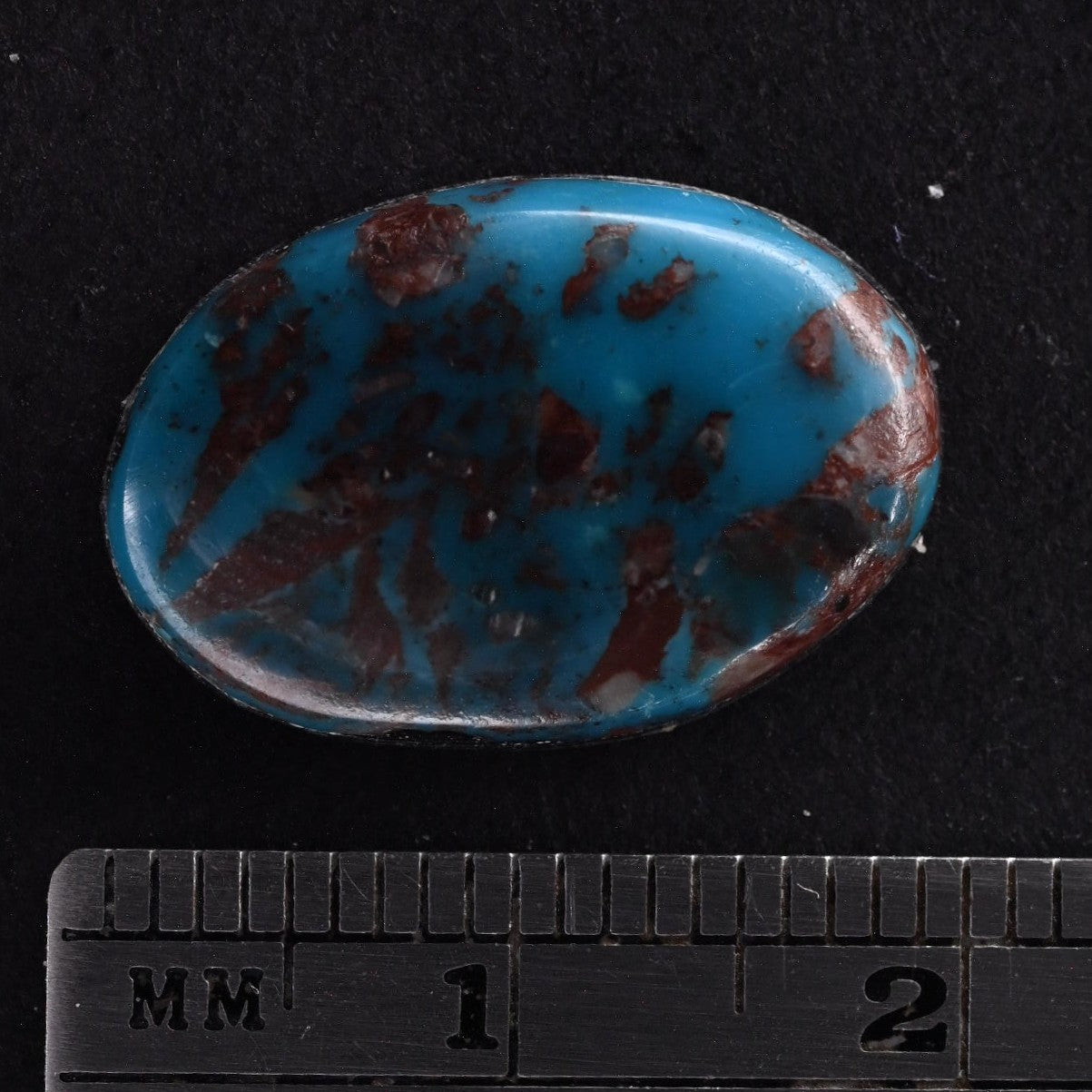 Stabilized Bisbee Cabochon SC4817 product photo