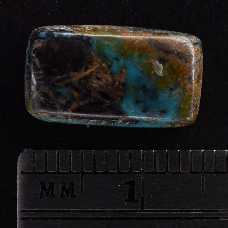 Natural Blue Diamond Cabochon SC4833 product photo