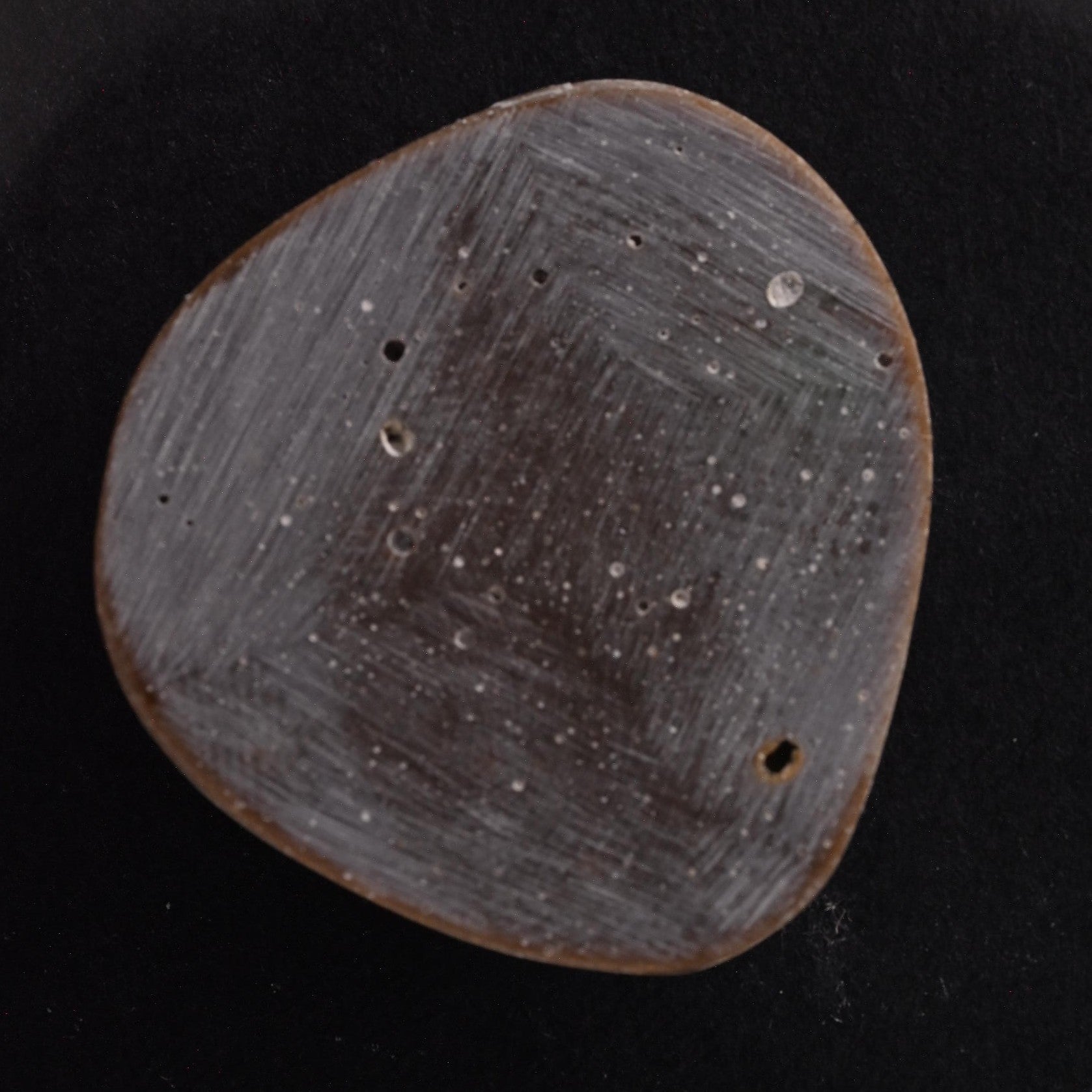 Natural Fox Cabochon SC4836 detail photo 2