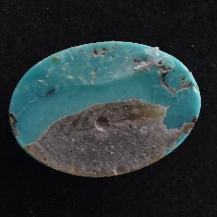 Natural Tyrone Cabochon SC4837 detail photo 2