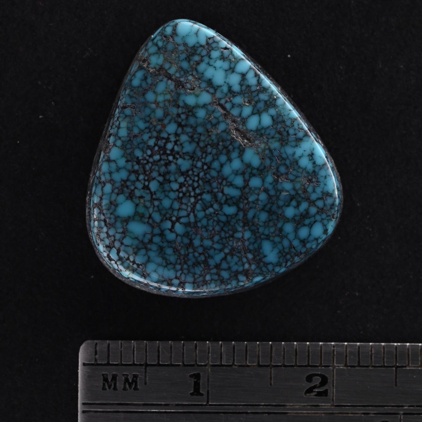 Natural Lone Mountain Cabochon HS5666 product photo