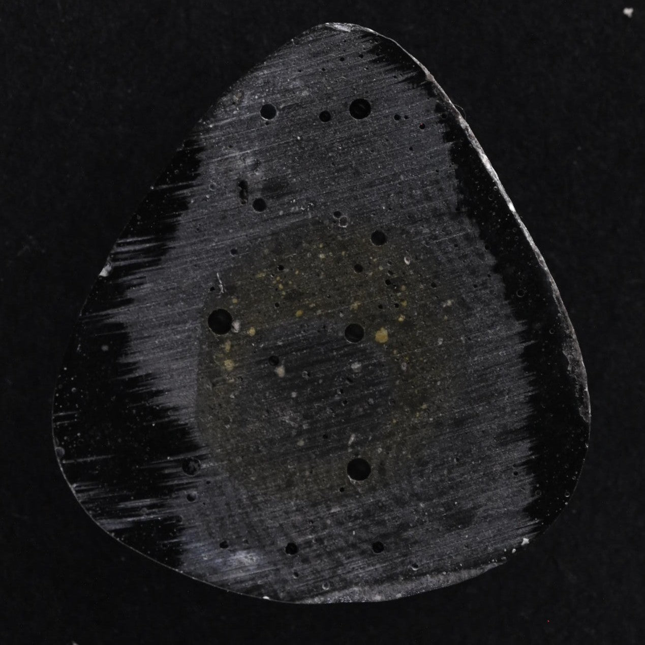 Natural Lone Mountain Cabochon HS5666 detail photo 2