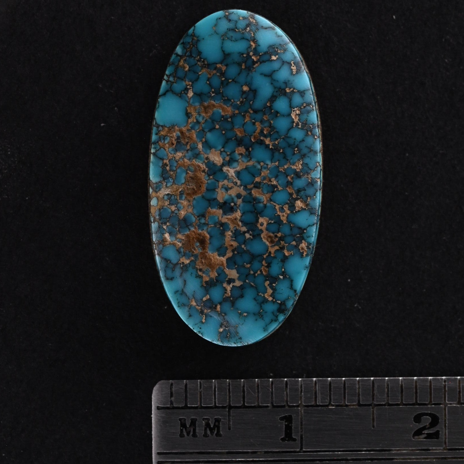 Natural Lone Mountain Cabochon HS5665 product photo