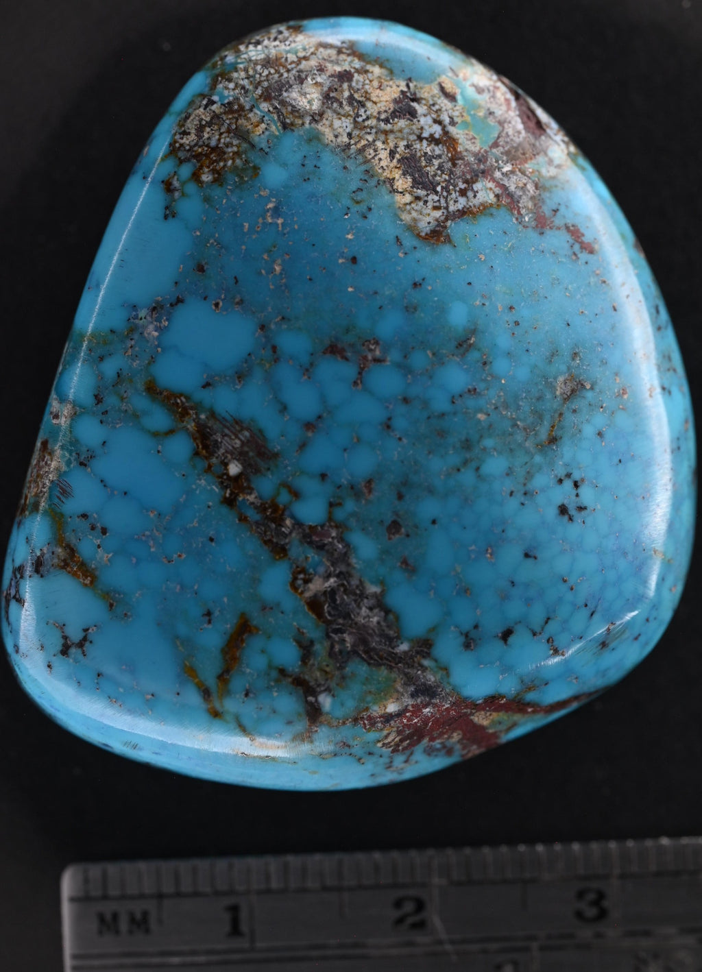 Natural Bisbee Cabochon HS5667 product photo