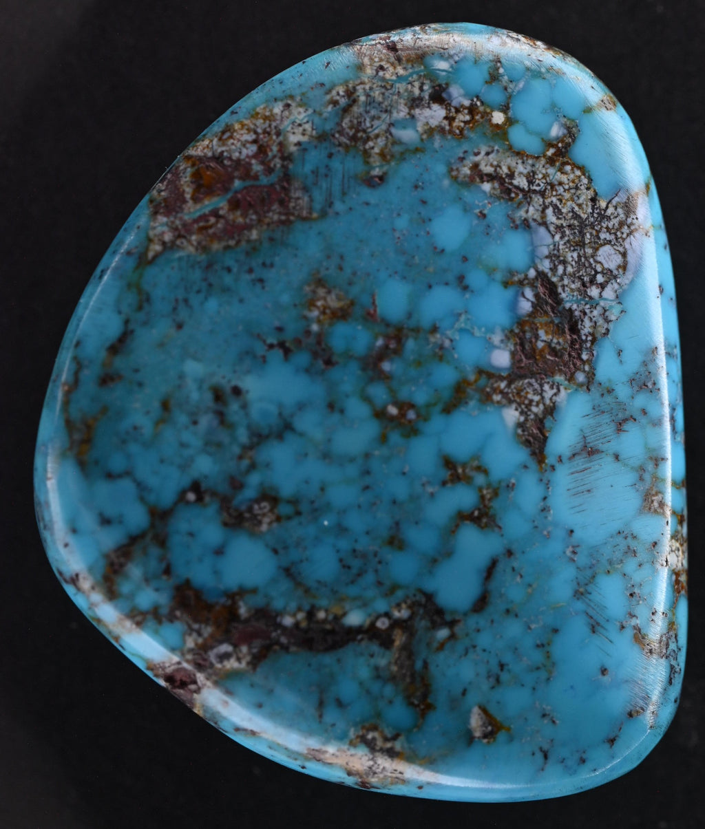 Natural Bisbee Cabochon HS5667 detail photo 2