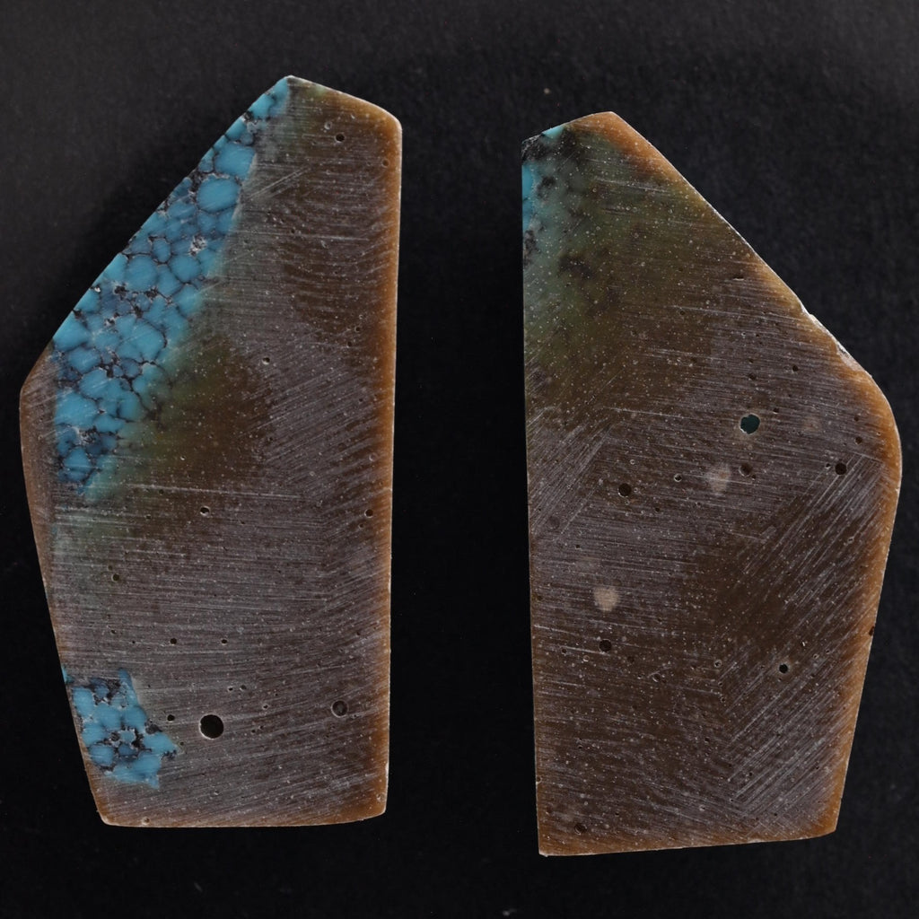 Natural Yungaisi Cabochon Set HS5670 detail photo 2