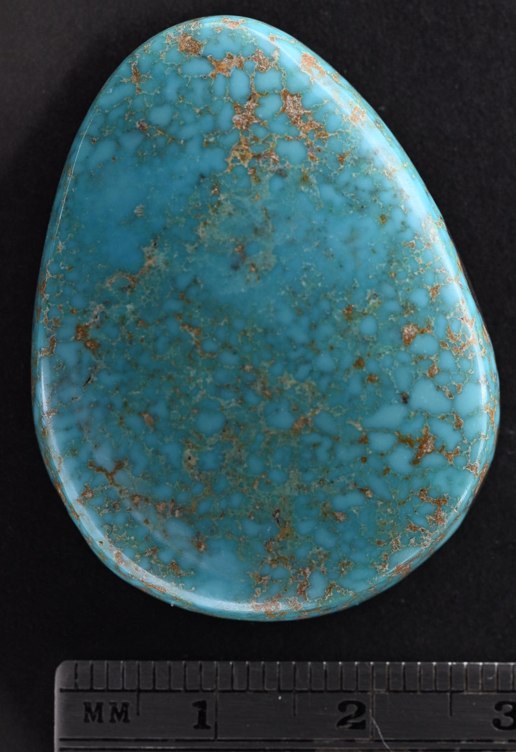 Natural Cripple Creek Cabochon HS5671 product photo