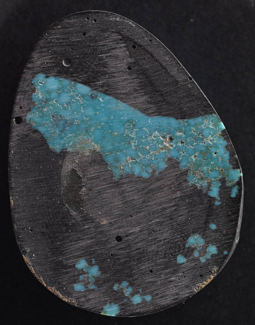 Natural Cripple Creek Cabochon HS5671 detail photo 2